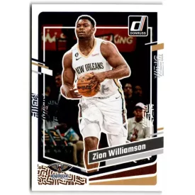 2023-24 Donruss #122 Zion Williamson