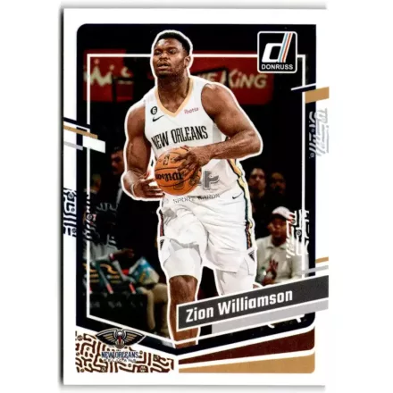 2023-24 Donruss #122 Zion Williamson