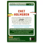 2023-24 Donruss #123 Chet Holmgren