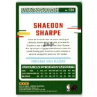 2023-24 Donruss #124 Shaedon Sharpe