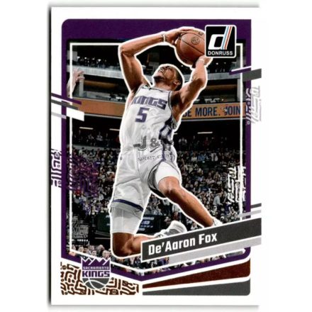 2023-24 Donruss #126 De'Aaron Fox