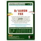 2023-24 Donruss #126 De'Aaron Fox