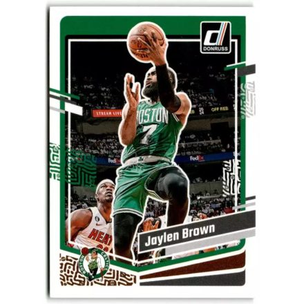 2023-24 Donruss #128 Jaylen Brown