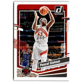 2023-24 Donruss #132 Pascal Siakam