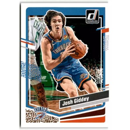 2023-24 Donruss #134 Josh Giddey