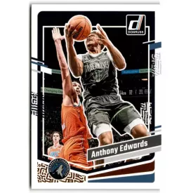 2023-24 Donruss #137 Anthony Edwards