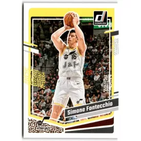 2023-24 Donruss #143 Simone Fontecchio