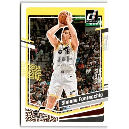 2023-24 Donruss #143 Simone Fontecchio