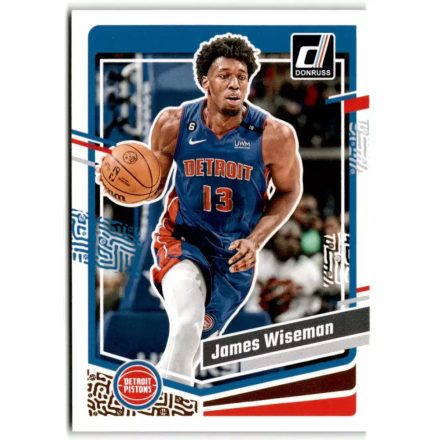 2023-24 Donruss #146 James Wiseman