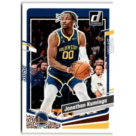 2023-24 Donruss #148 Jonathan Kuminga