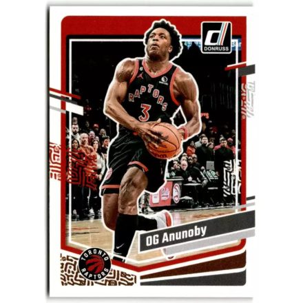 2023-24 Donruss #151 OG Anunoby