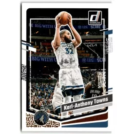 2023-24 Donruss #155 Karl-Anthony Towns