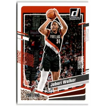 2023-24 Donruss #156 Jabari Walker