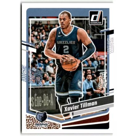 2023-24 Donruss #157 Xavier Tillman