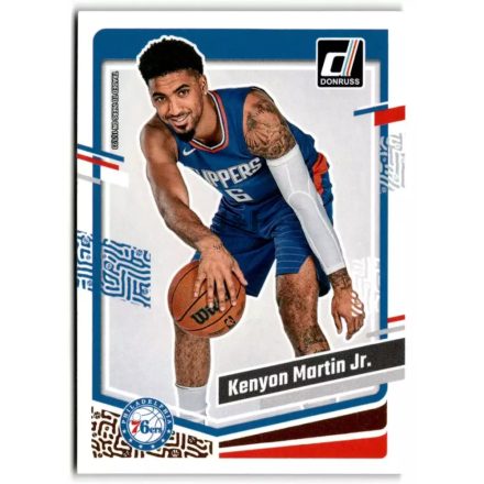 2023-24 Donruss #159 Kenyon Martin Jr.