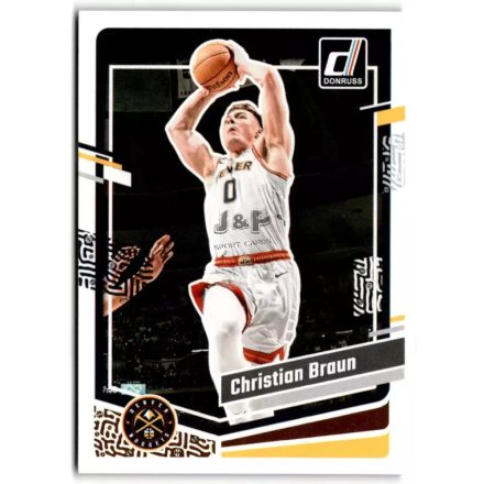 2023-24 Donruss #160 Christian Braun