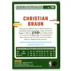 2023-24 Donruss #160 Christian Braun