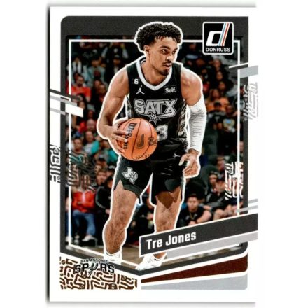 2023-24 Donruss #161 Tre Jones