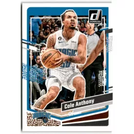 2023-24 Donruss #163 Cole Anthony