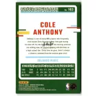 2023-24 Donruss #163 Cole Anthony