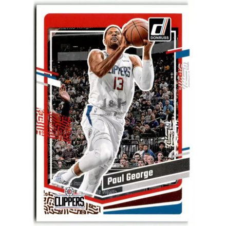 2023-24 Donruss #167 Paul George