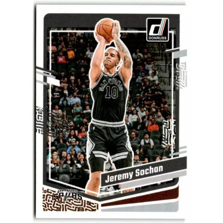 2023-24 Donruss #168 Jeremy Sochan