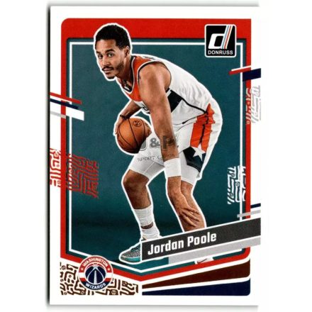 2023-24 Donruss #177 Jordan Poole