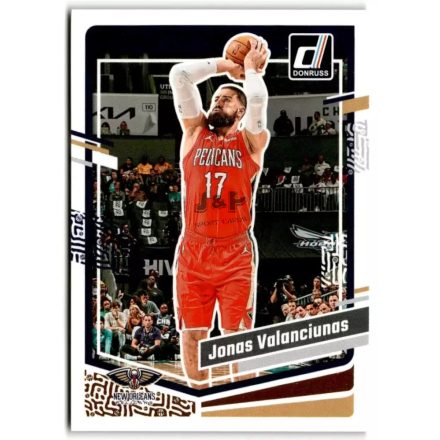 2023-24 Donruss #180 Jonas Valanciunas