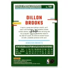 2023-24 Donruss #181 Dillon Brooks