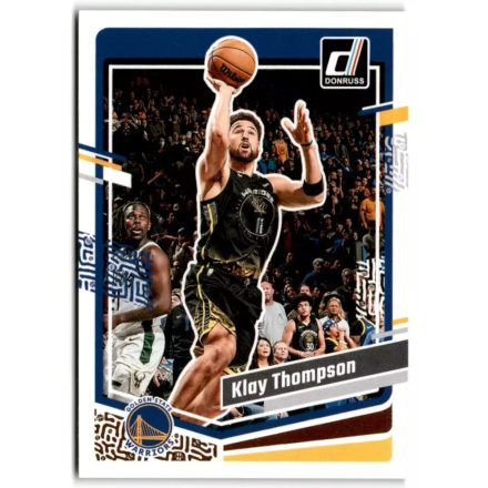 2023-24 Donruss #185 Klay Thompson