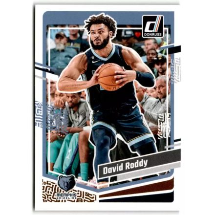 2023-24 Donruss #187 David Roddy