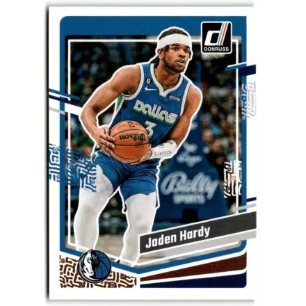 2023-24 Donruss #196 Jaden Hardy