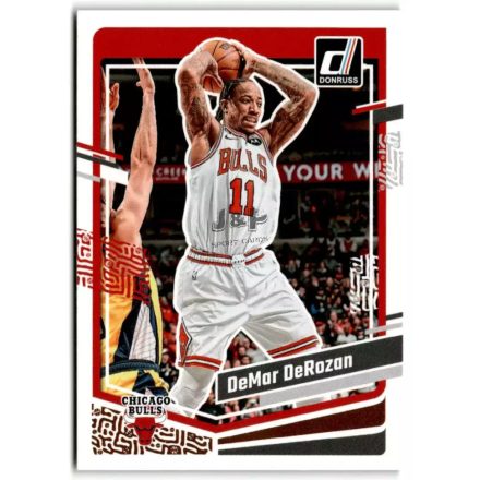 2023-24 Donruss #199 DeMar DeRozan