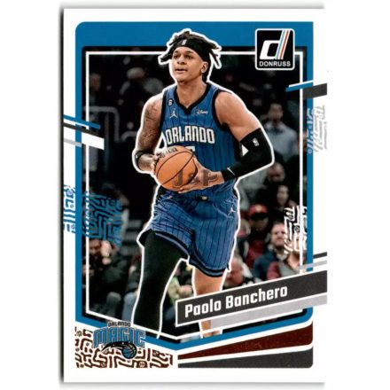 2023-24 Donruss #200 Paolo Banchero