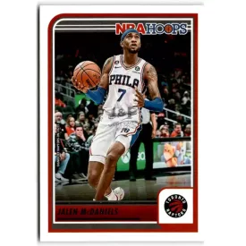 2023-24 Hoops #2 Jalen McDaniels