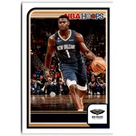 2023-24 Hoops #15 Zion Williamson