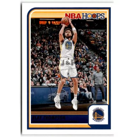 2023-24 Hoops #18 Klay Thompson