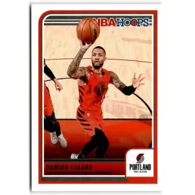2023-24 Hoops #21 Damian Lillard