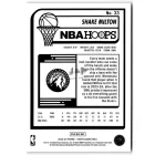 2023-24 Hoops #33 Shake Milton