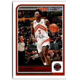 2023-24 Hoops #37 OG Anunoby