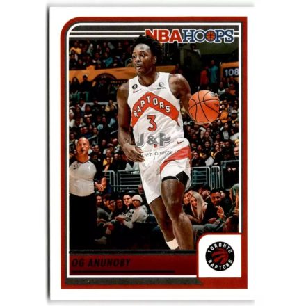 2023-24 Hoops #37 OG Anunoby