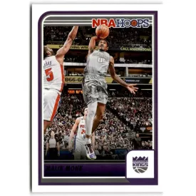 2023-24 Hoops #40 Malik Monk