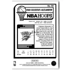 2023-24 Hoops #59 Shai Gilgeous-Alexander