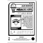 2023-24 Hoops #65 Jalen Brunson