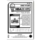 2023-24 Hoops #82 Bones Hyland