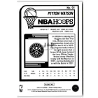 2023-24 Hoops #91 Peyton Watson