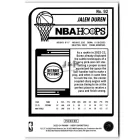 2023-24 Hoops #92 Jalen Duren