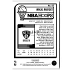 2023-24 Hoops #95 Mikal Bridges