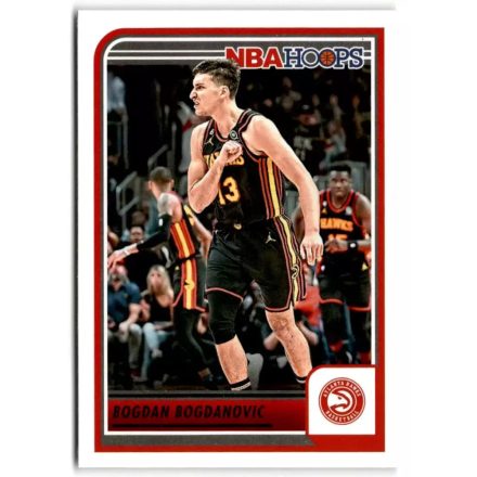 2023-24 Hoops #101 Bogdan Bogdanovic