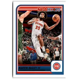 2023-24 Hoops #105 Marvin Bagley III